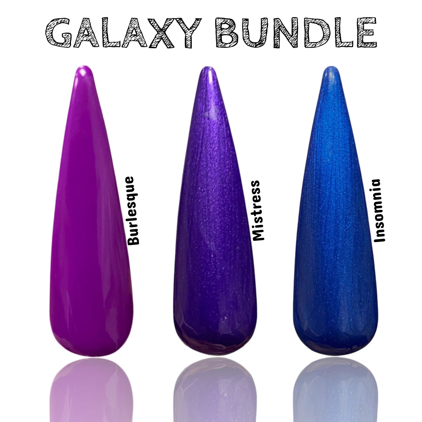 Galaxy Bundle Gel Polish - Limited Edition