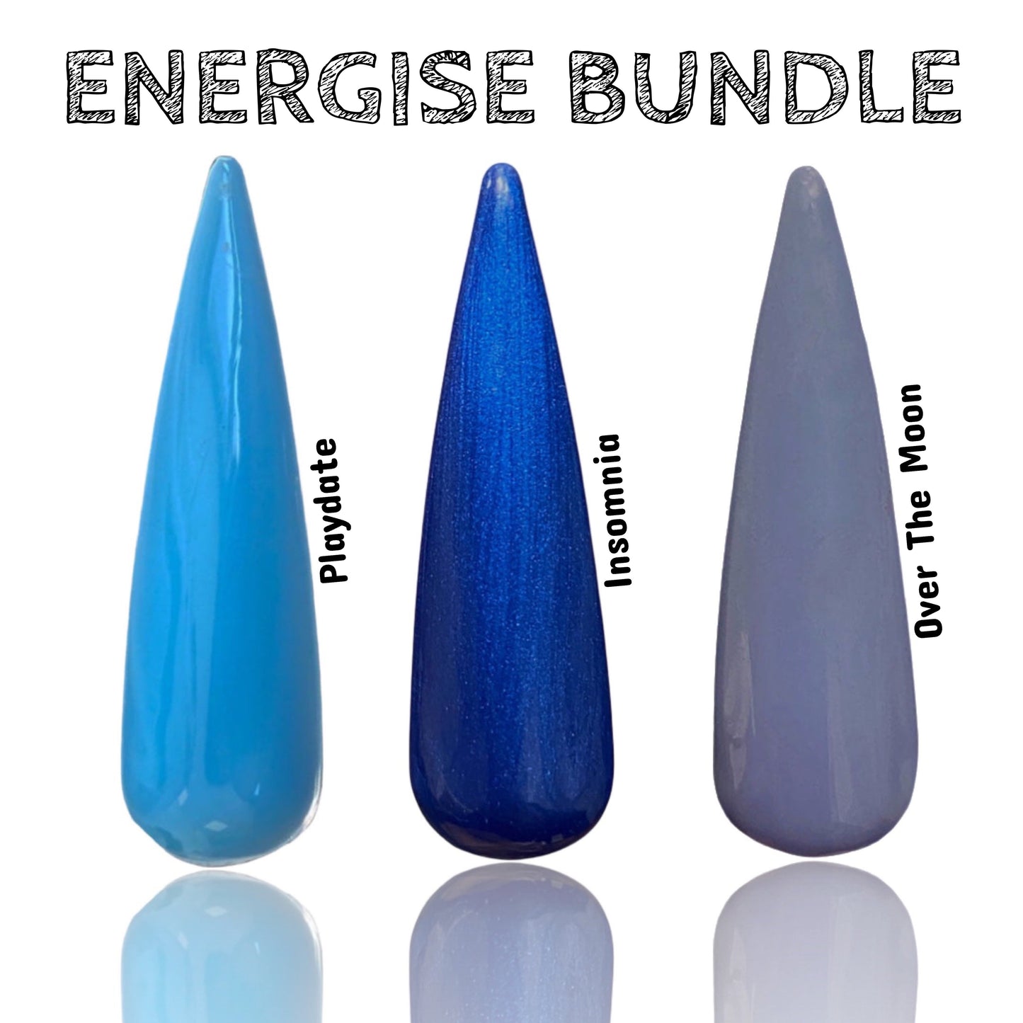 Energise Bundle Gel Polish - Limited Edition