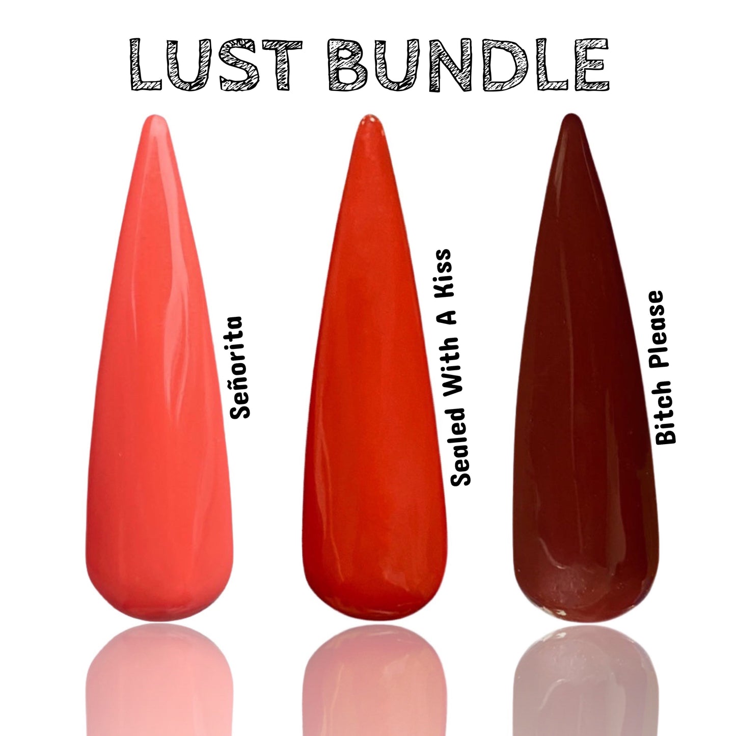 Lust Bundle Gel Polish - Limited Edition