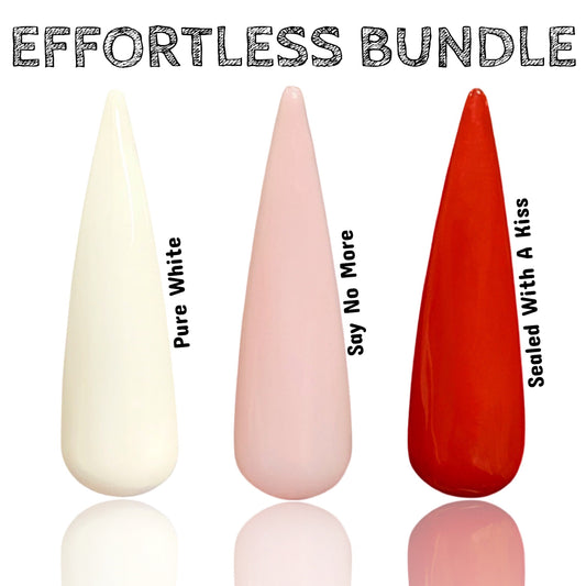 Effortless Bundle Gel Polish - Limited Edition