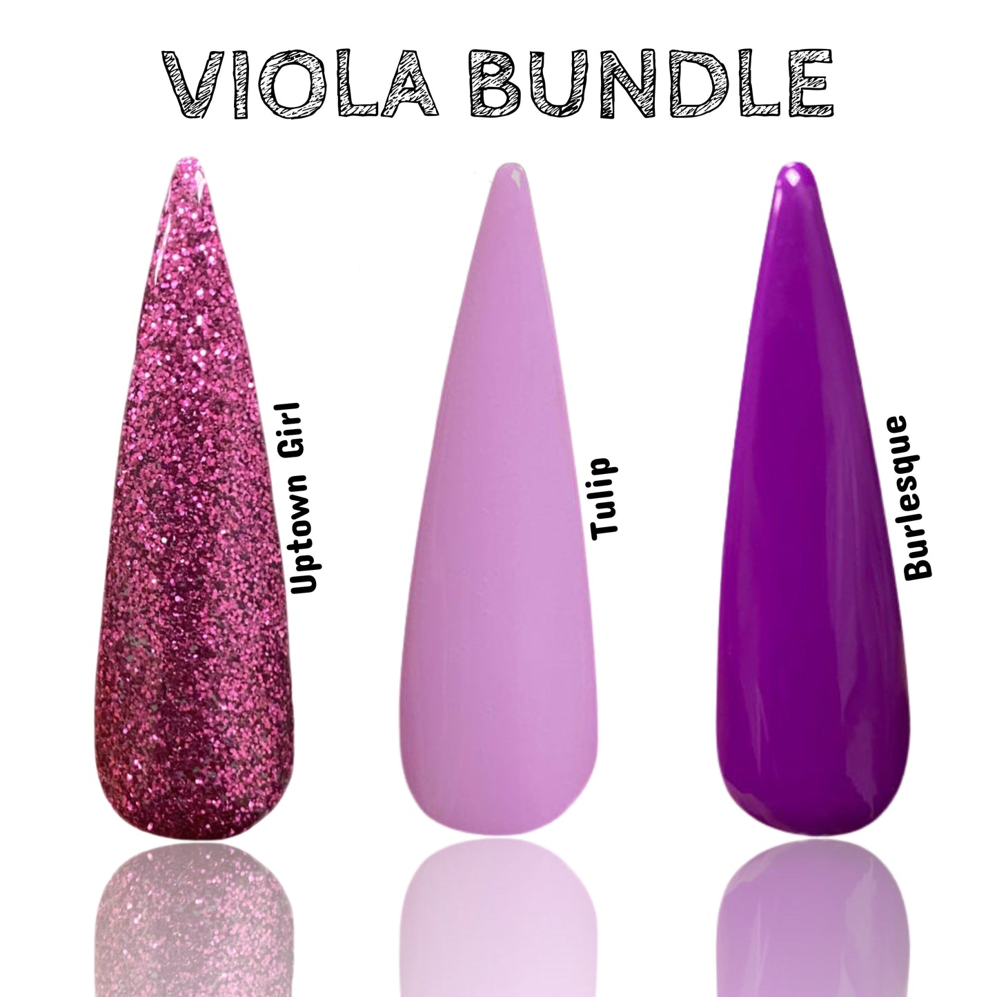 Viola Bundle Gel Polish - Limited Edition