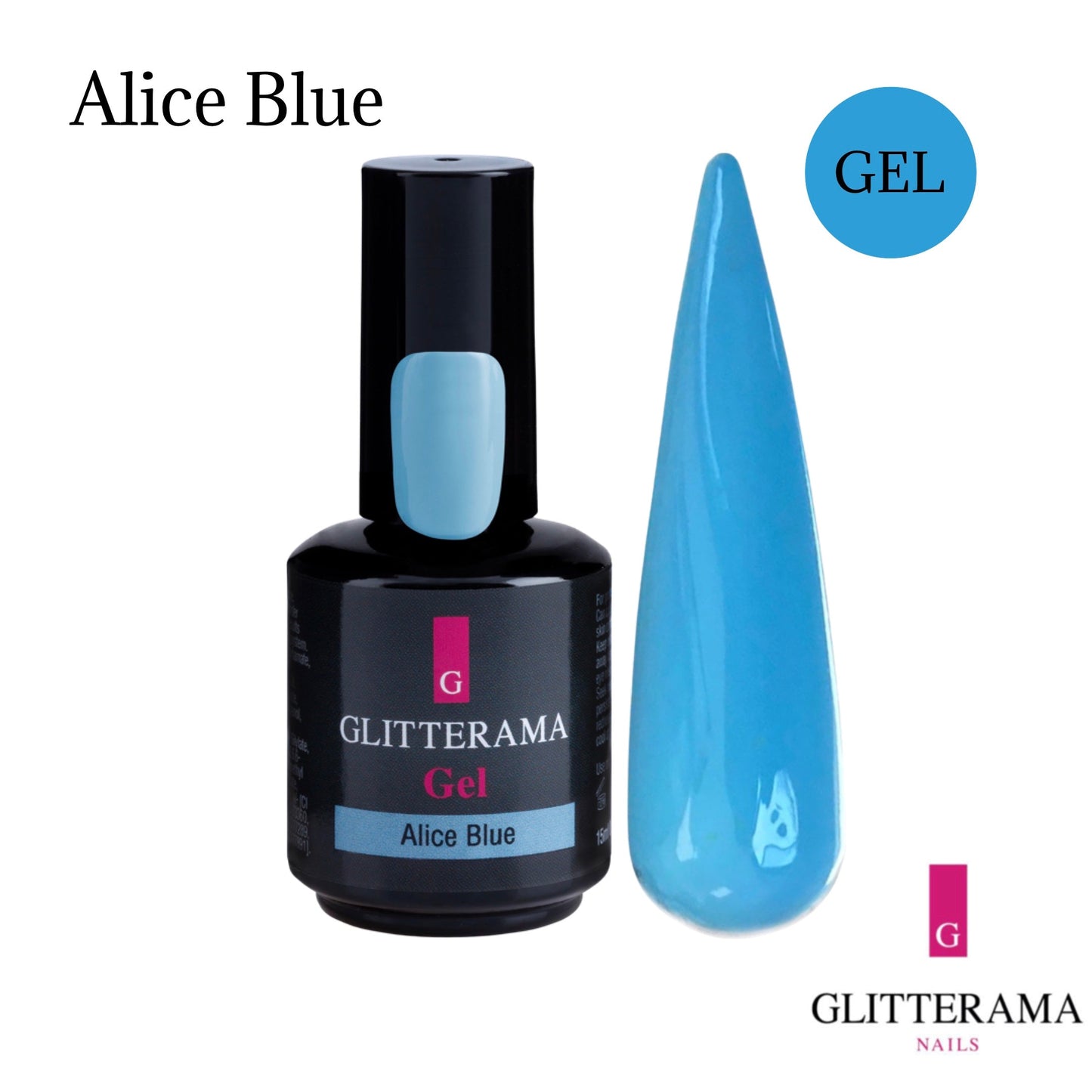 Alice Blue Gel Polish 15ml