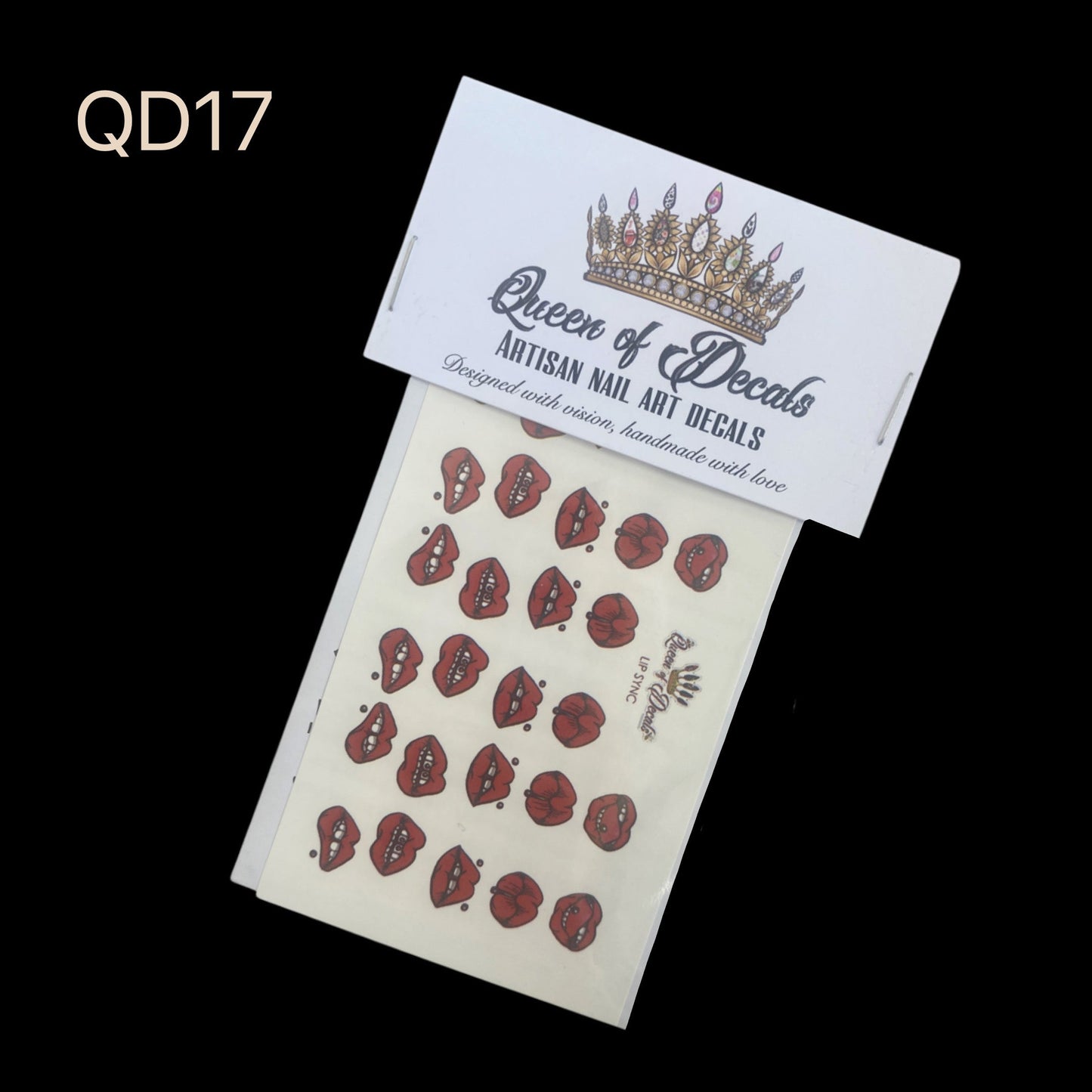 Queen of Decals QD17