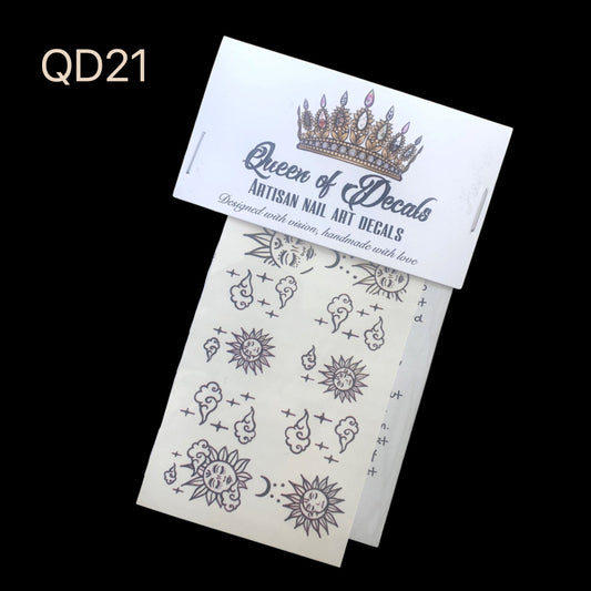 Queen of Decals QD21