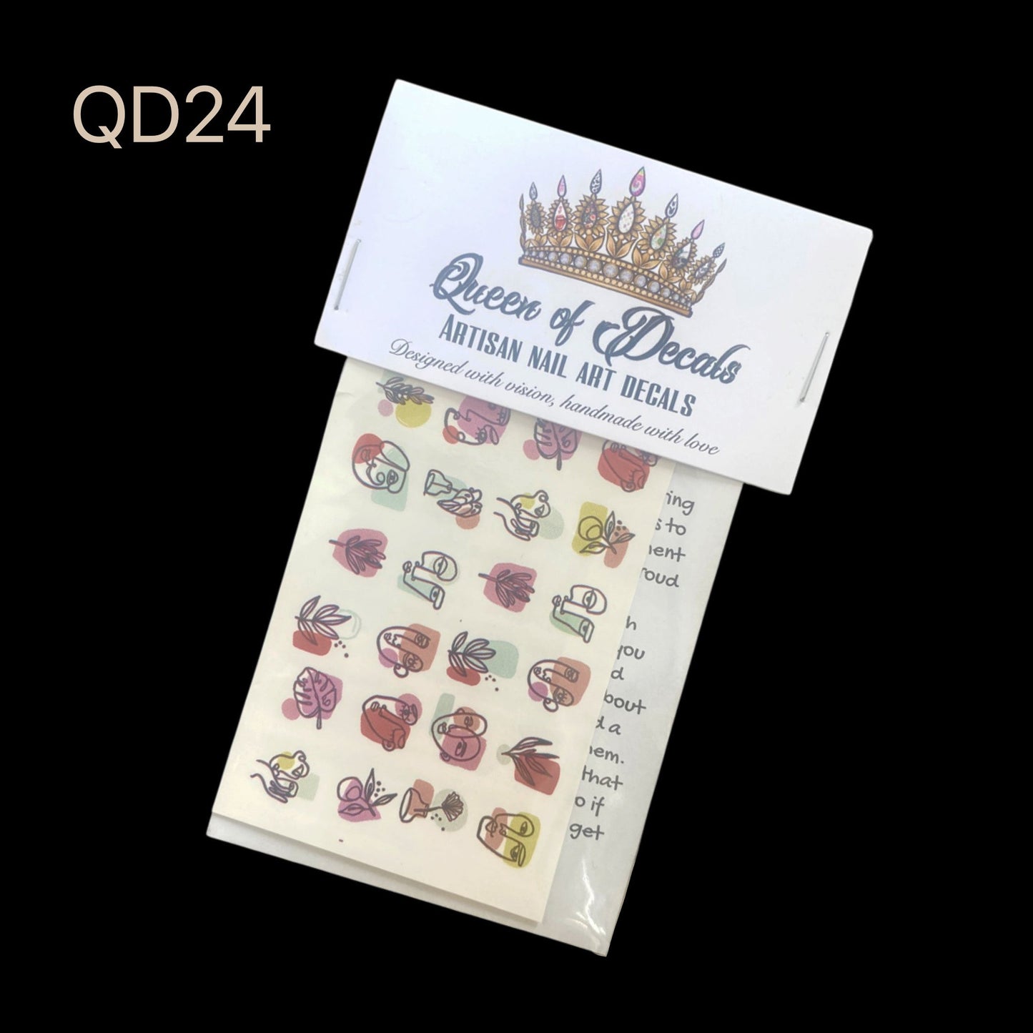 Queen of Decals QD24