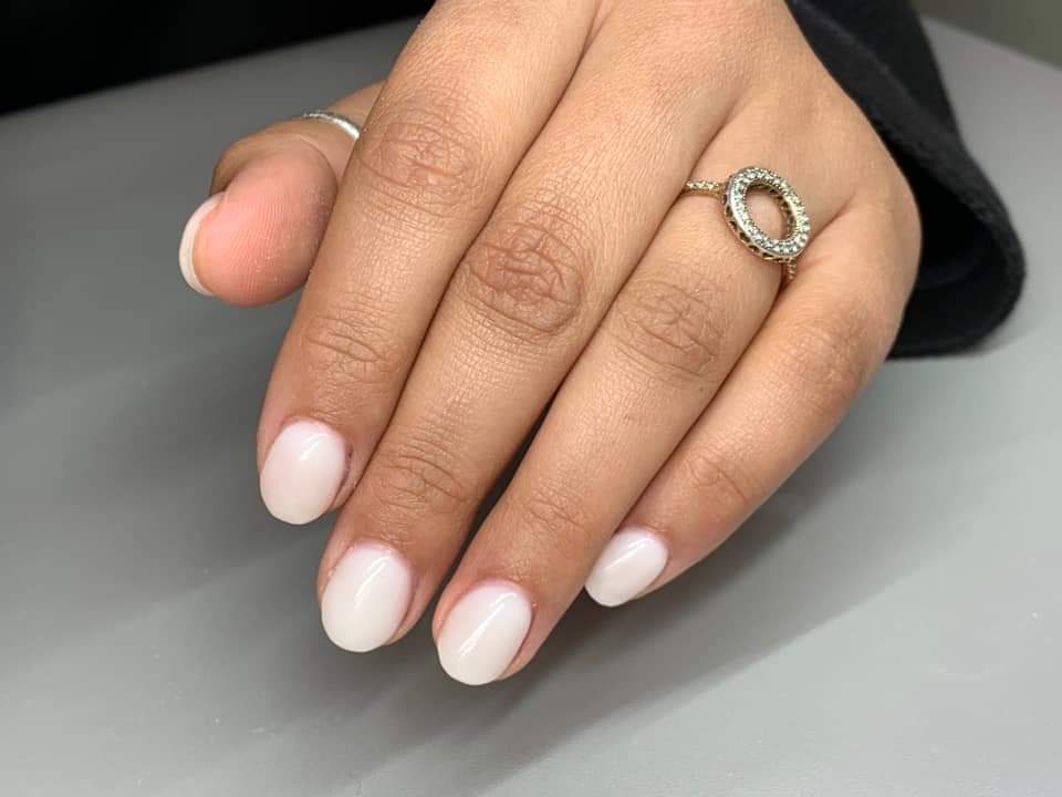 Lace White Builder Gel