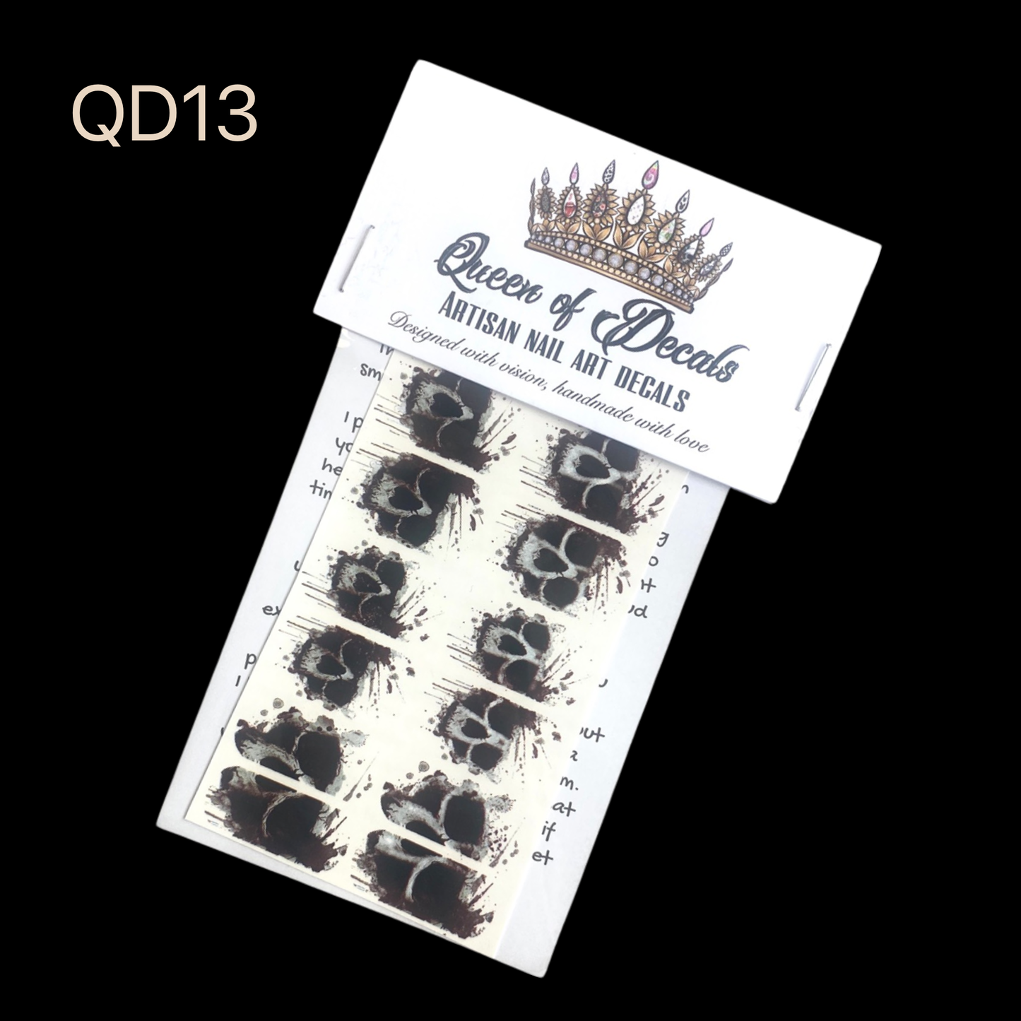 Queen of Decals QD13