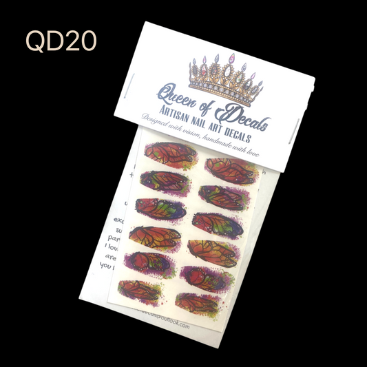 Queen of Decals QD20