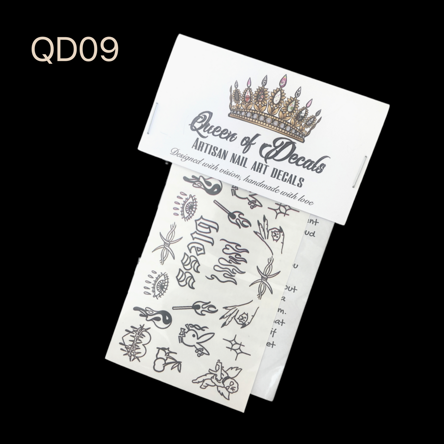 Queen of Decals QD09