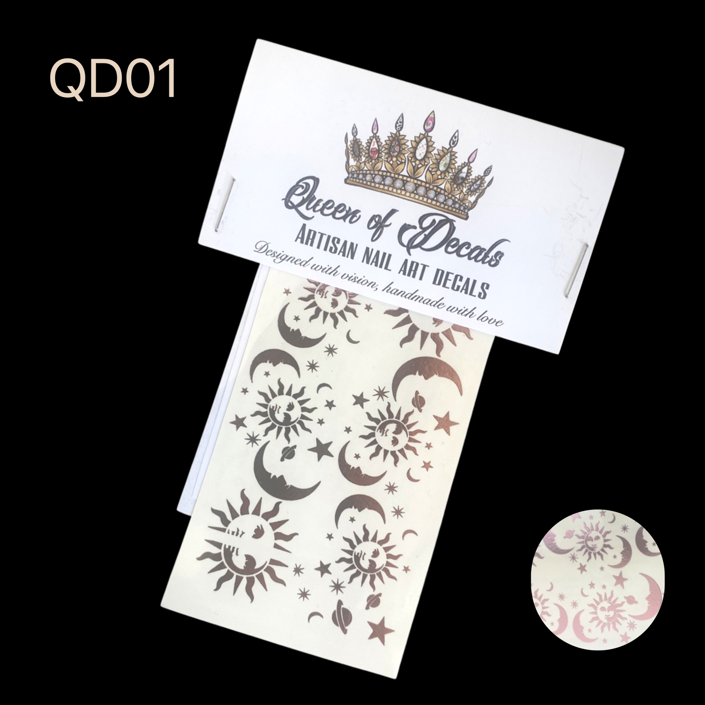 Queen of Decals QD01