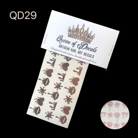 Queen of Decals QD29