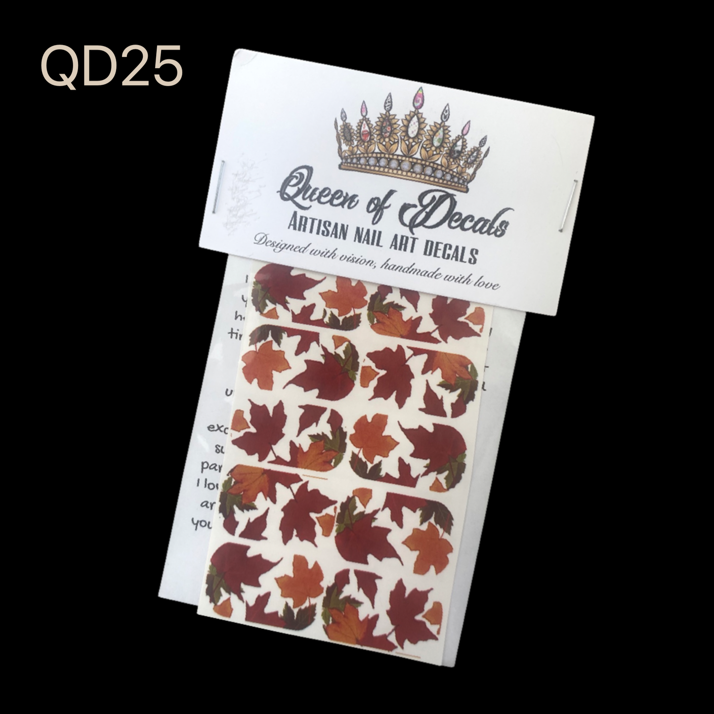 Queen of Decals QD25