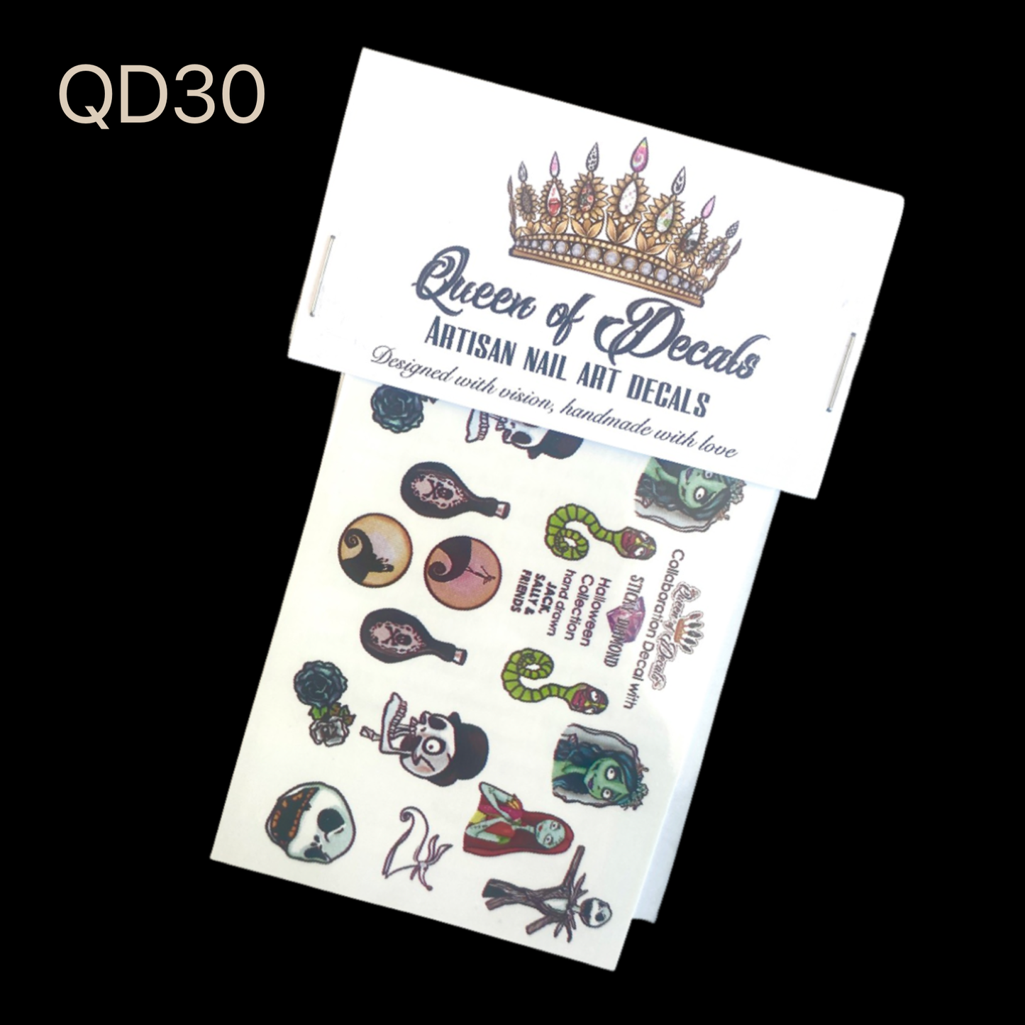 Queen of Decals QD30