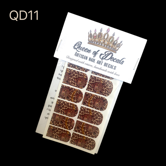 Queen of Decals QD11