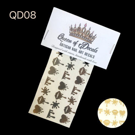 Queen of Decals QD08