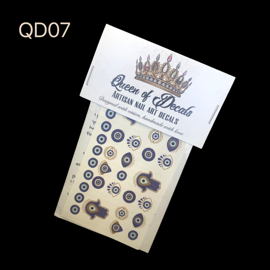 Queen of Decals QD07