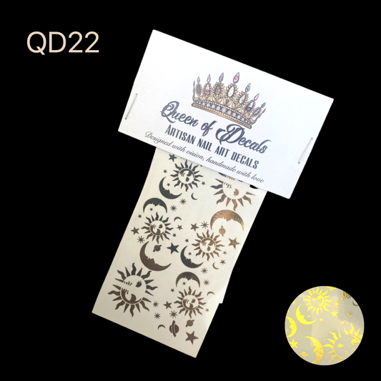 Queen of Decals QD22