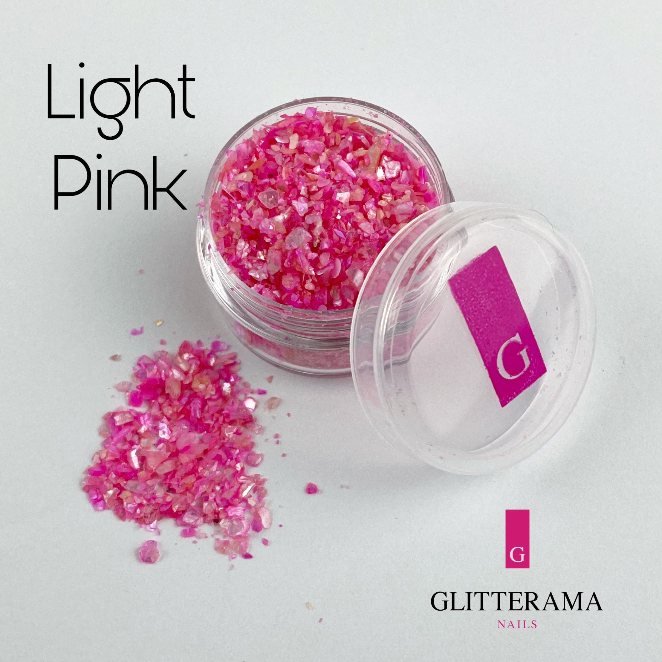 Light Pink - Crushed Shells