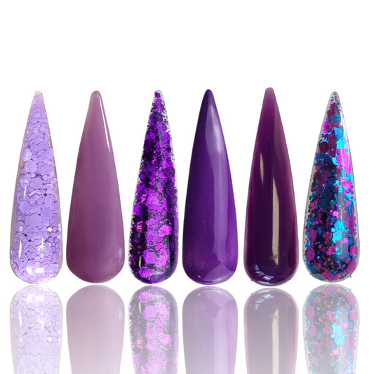 Ultraviolet Acrylic Collection - Limited Edition