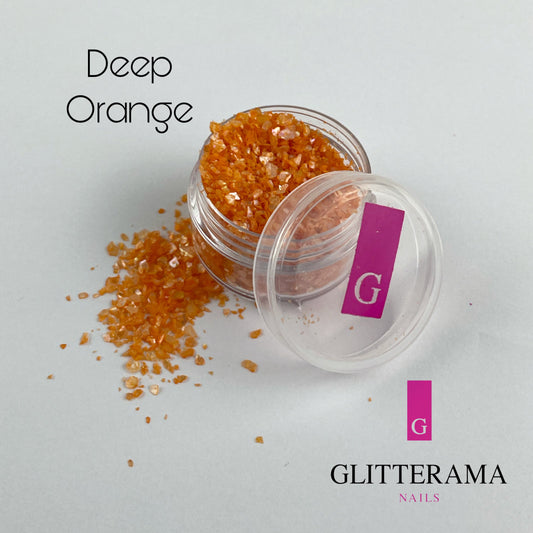 Deep Orange - Crushed Shells