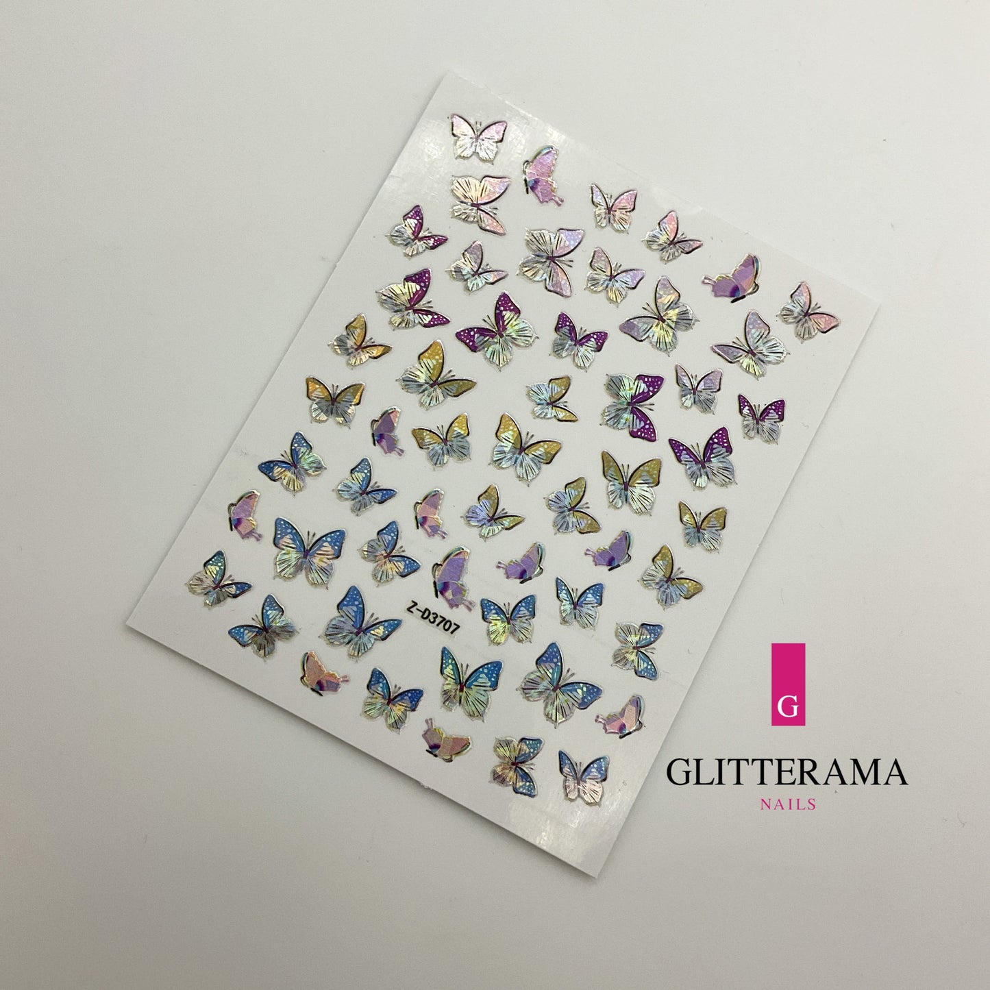 Nail Stickers - Butterflies