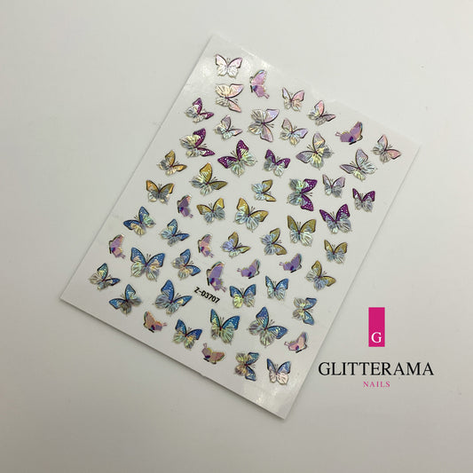 Nail Stickers - Butterflies