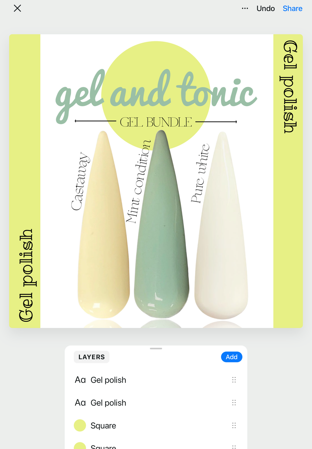 GEL & TONIC