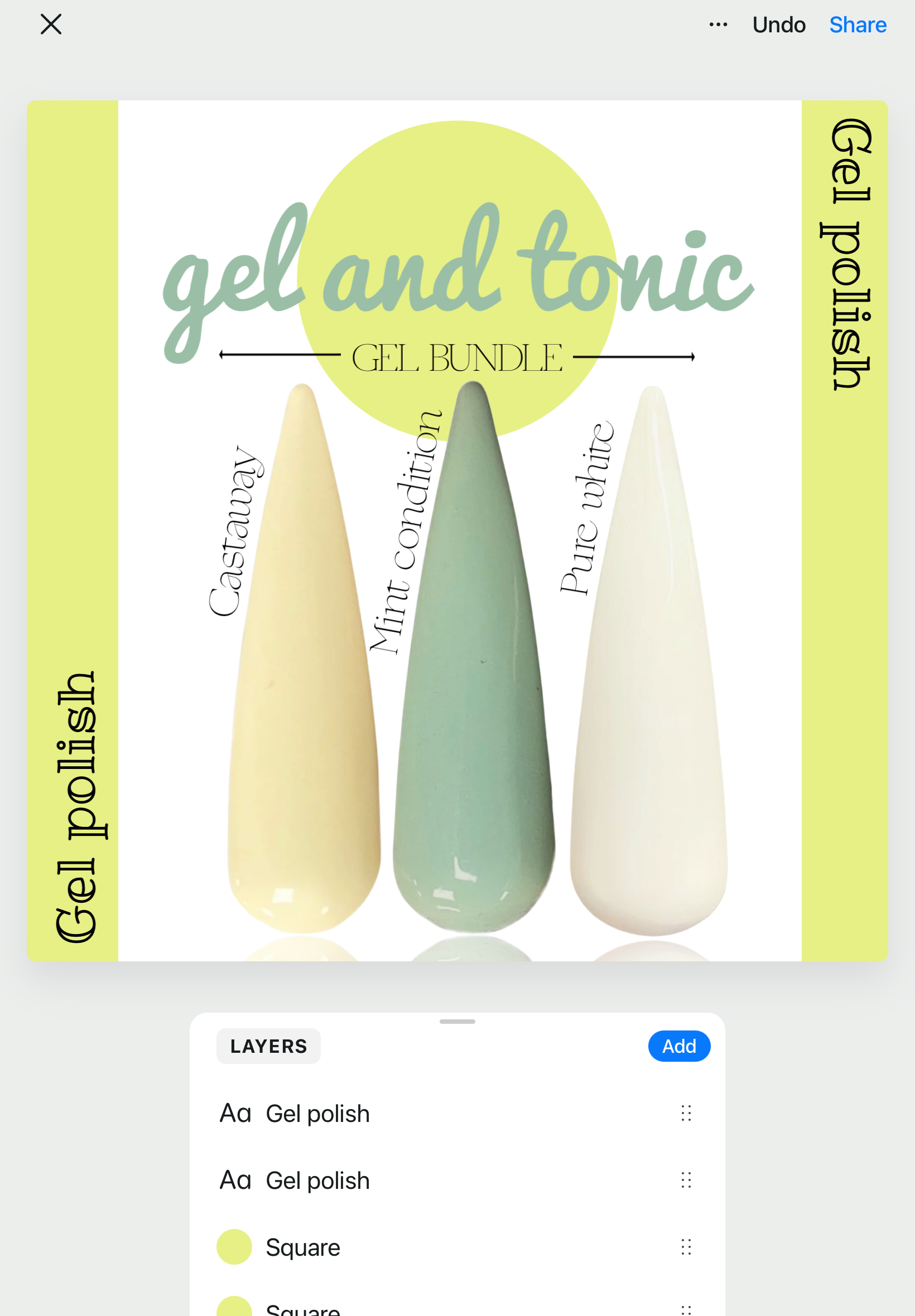 GEL & TONIC