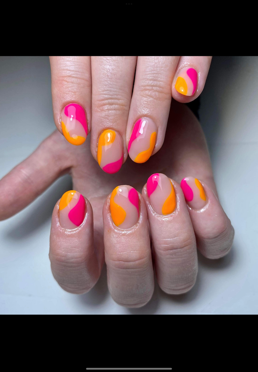 Tangerine Twist Gel Polish 15ml