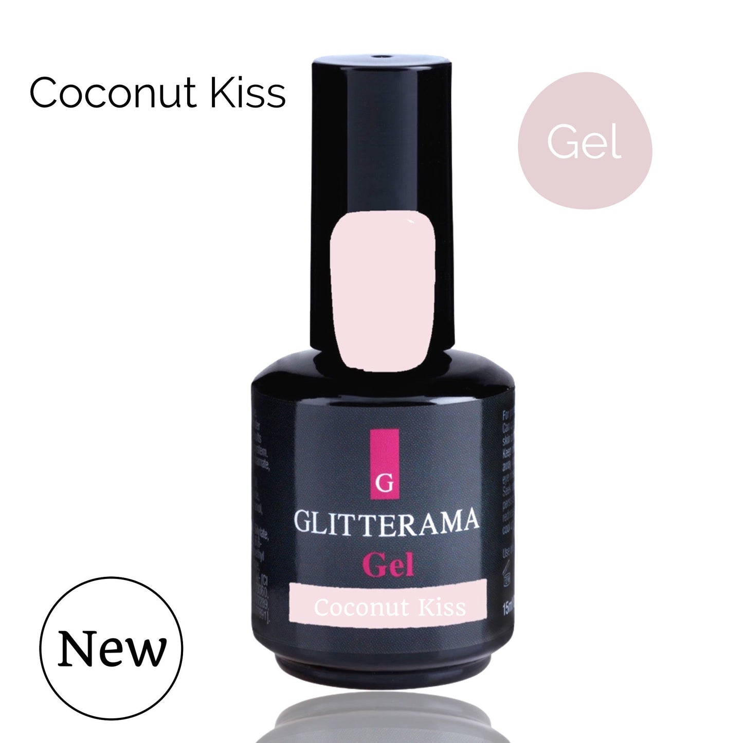 Coconut Kiss Gel Polish 15ml