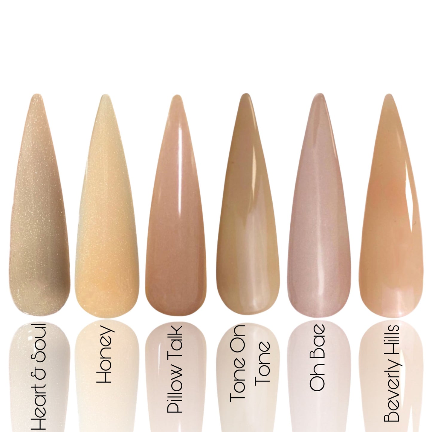 The Naked Collection – Emma Louise Nail Systems