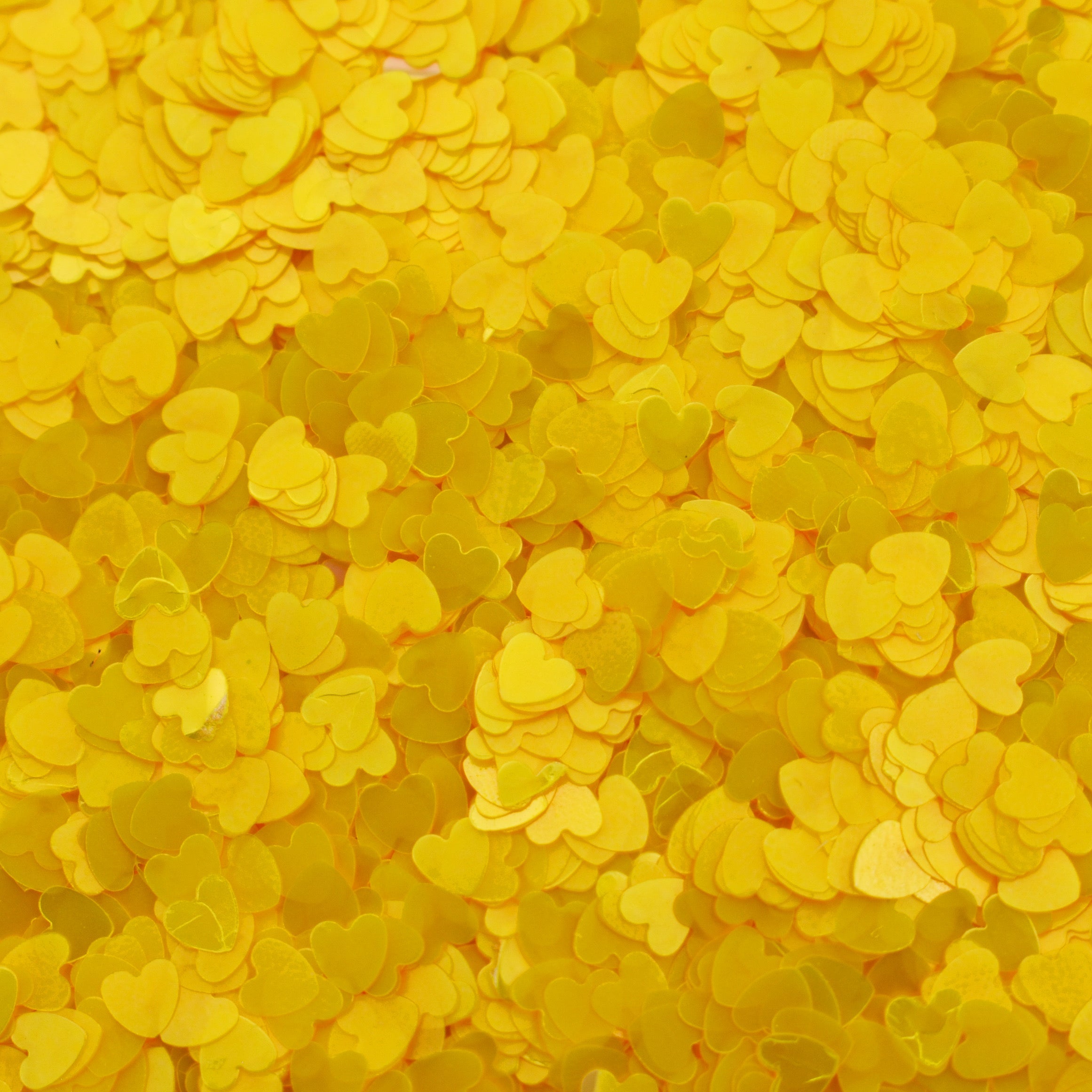 Hearts - Yellow