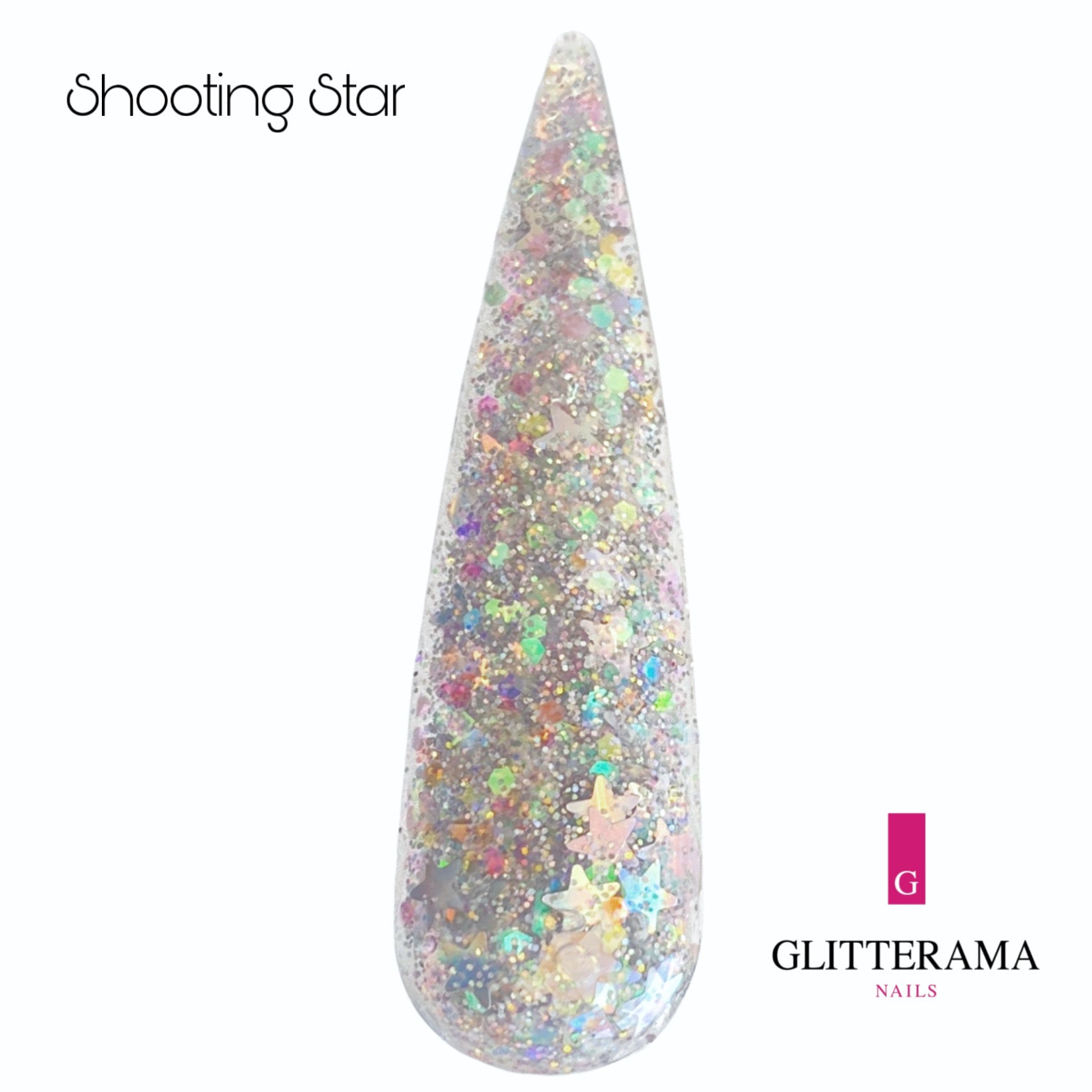 Shooting Star – Emma Louise Nail Systems