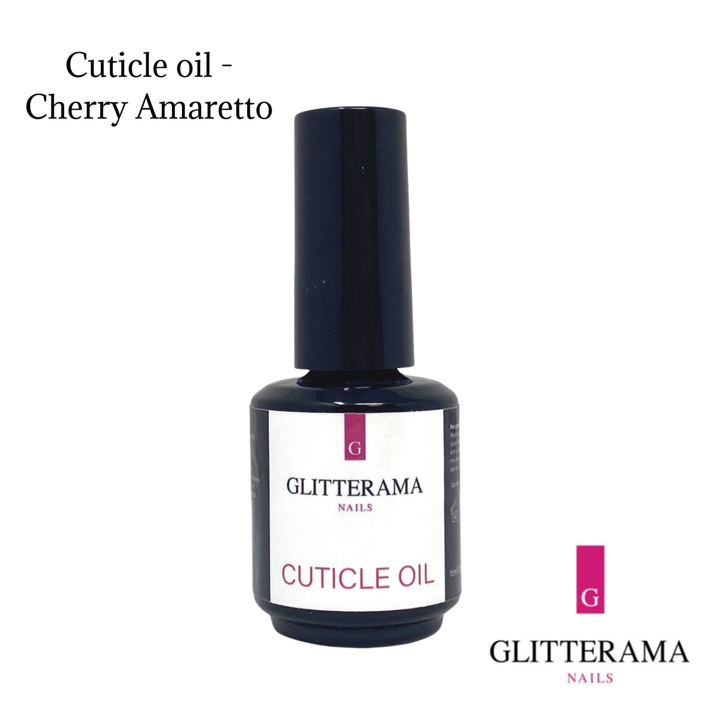 Cuticle oil - Cherry Amaretto