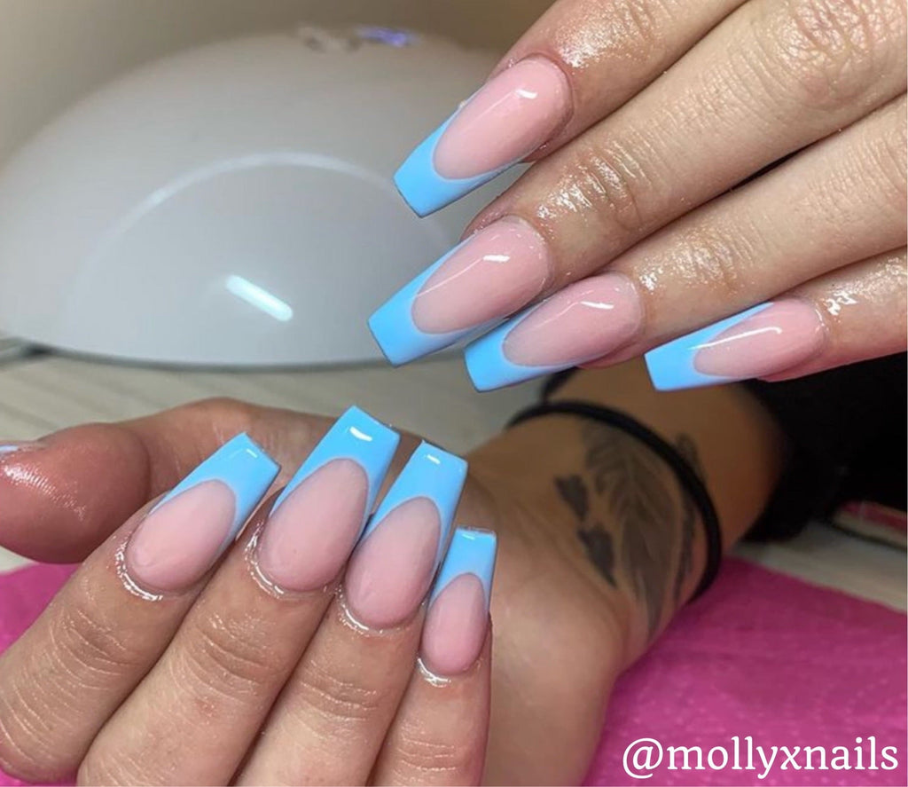 Alice Blue Acrylic Powder