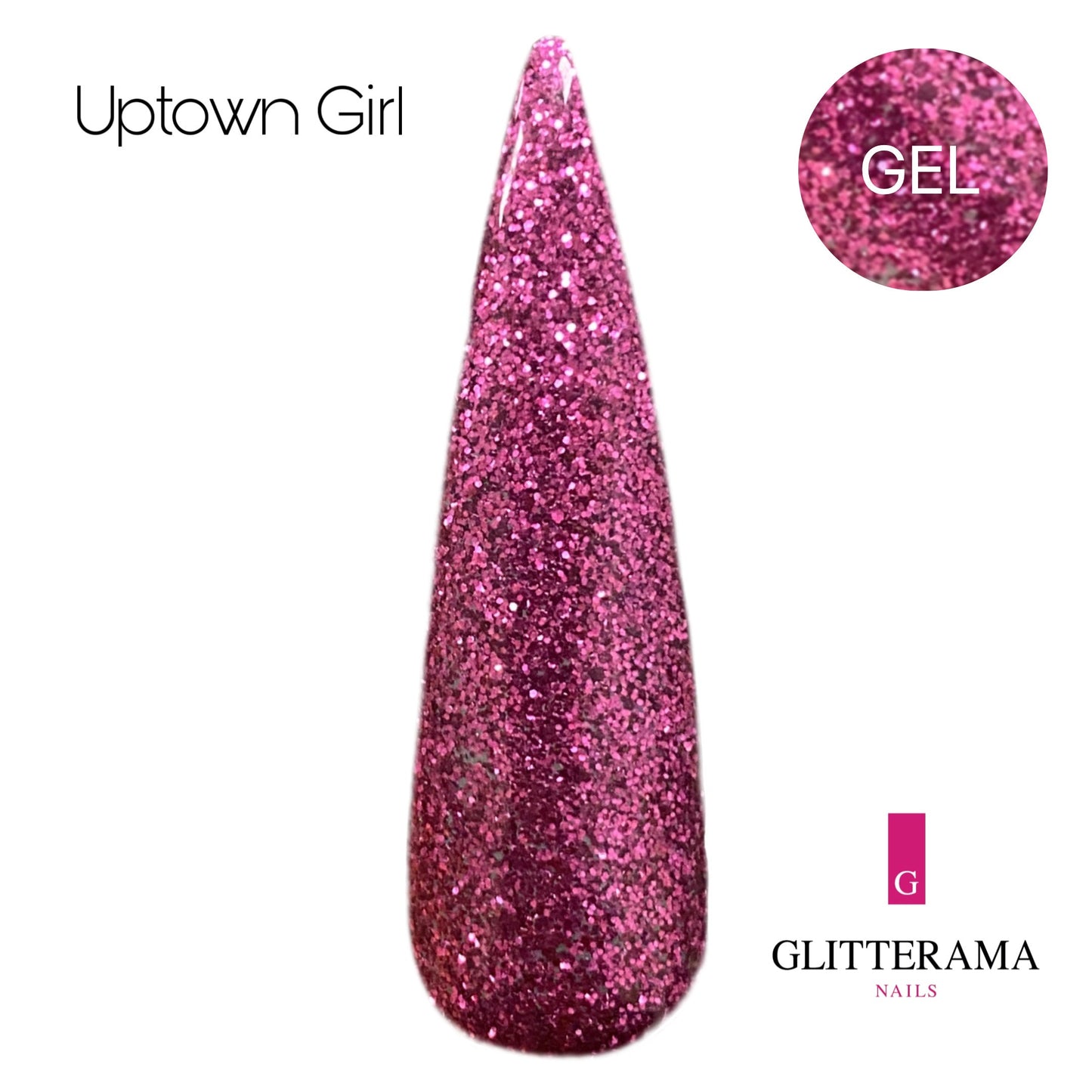 Uptown Girl Gel Polish