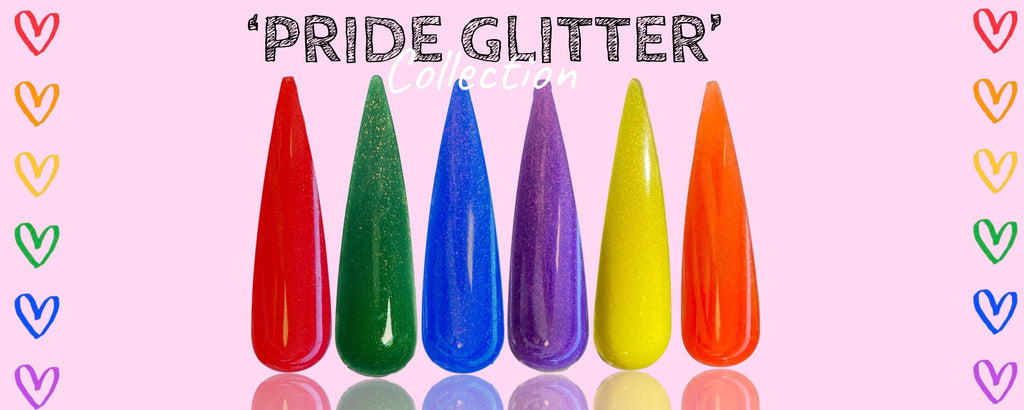 The Pride Glitter Collection