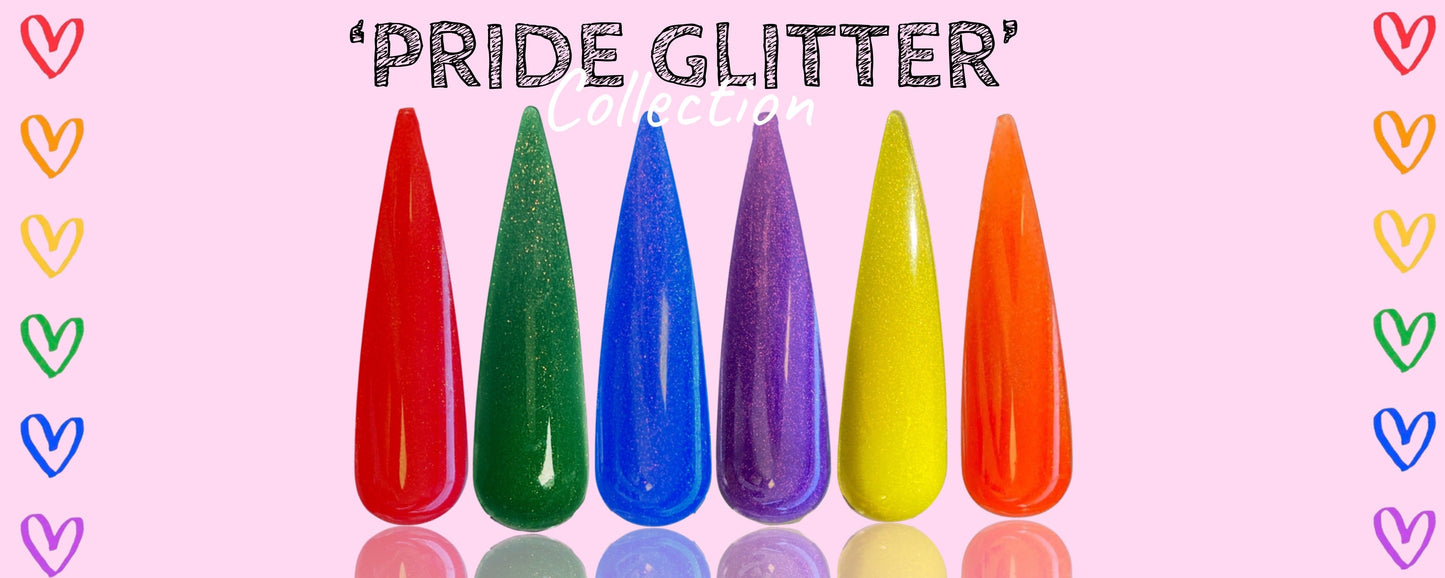 The Pride Glitter Collection