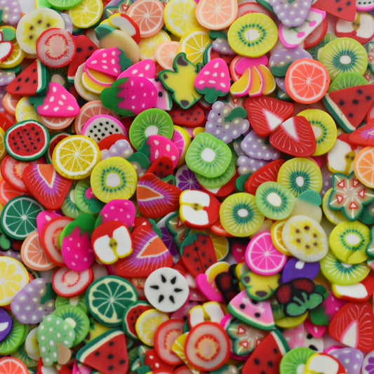 Fimo Fruit Slices