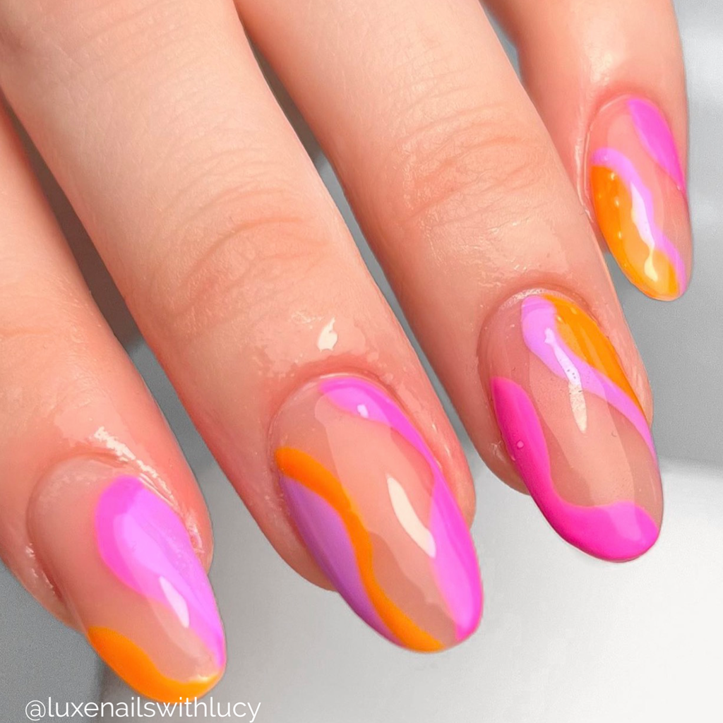 Tangerine Twist Gel Polish 15ml