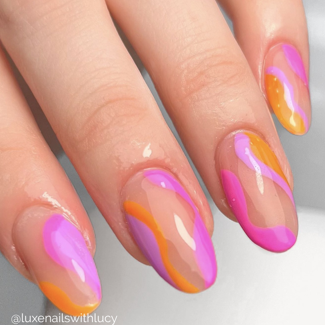 Tangerine Twist Gel Polish 15ml
