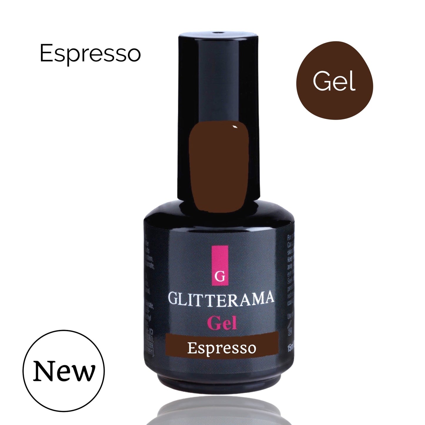 Espresso Gel Polish 15ml