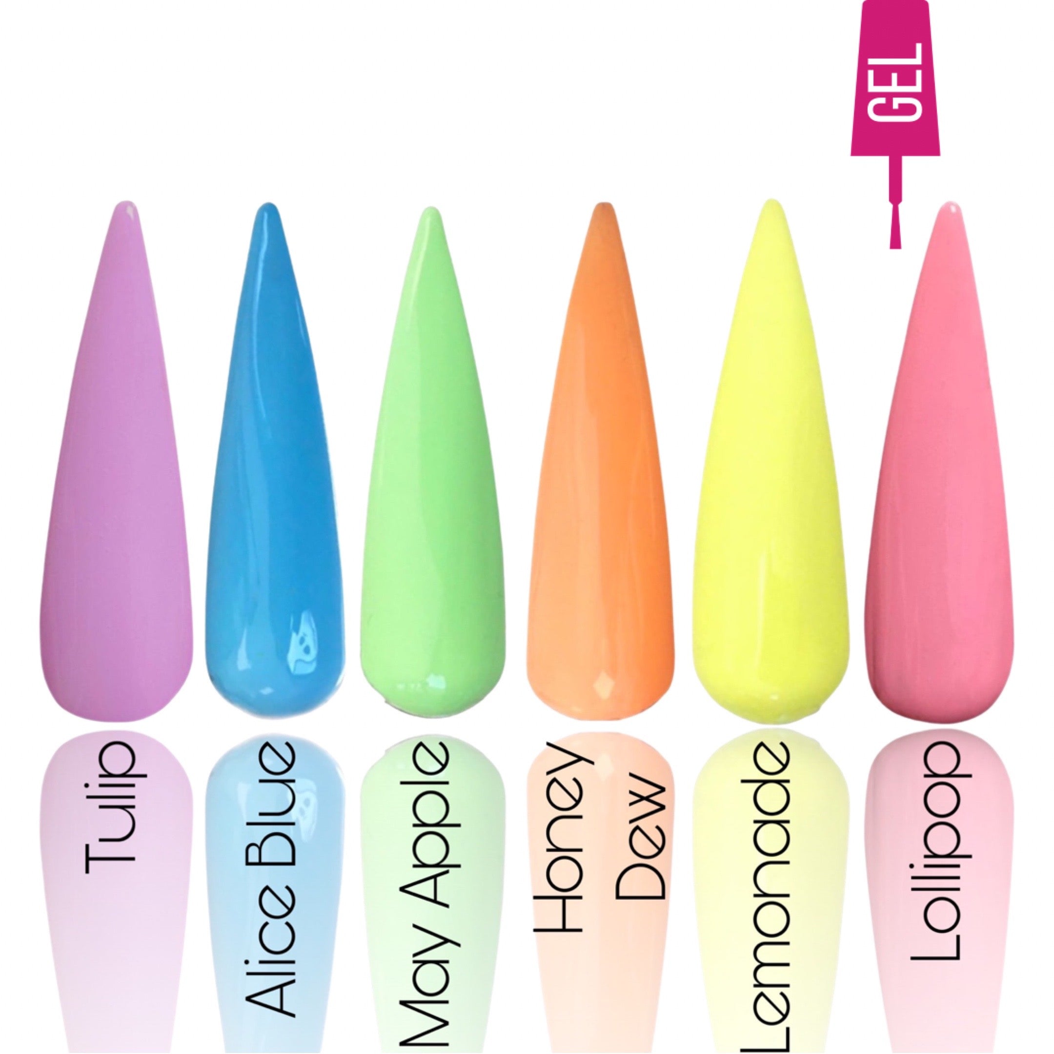 The Spring Forward Gel Collection
