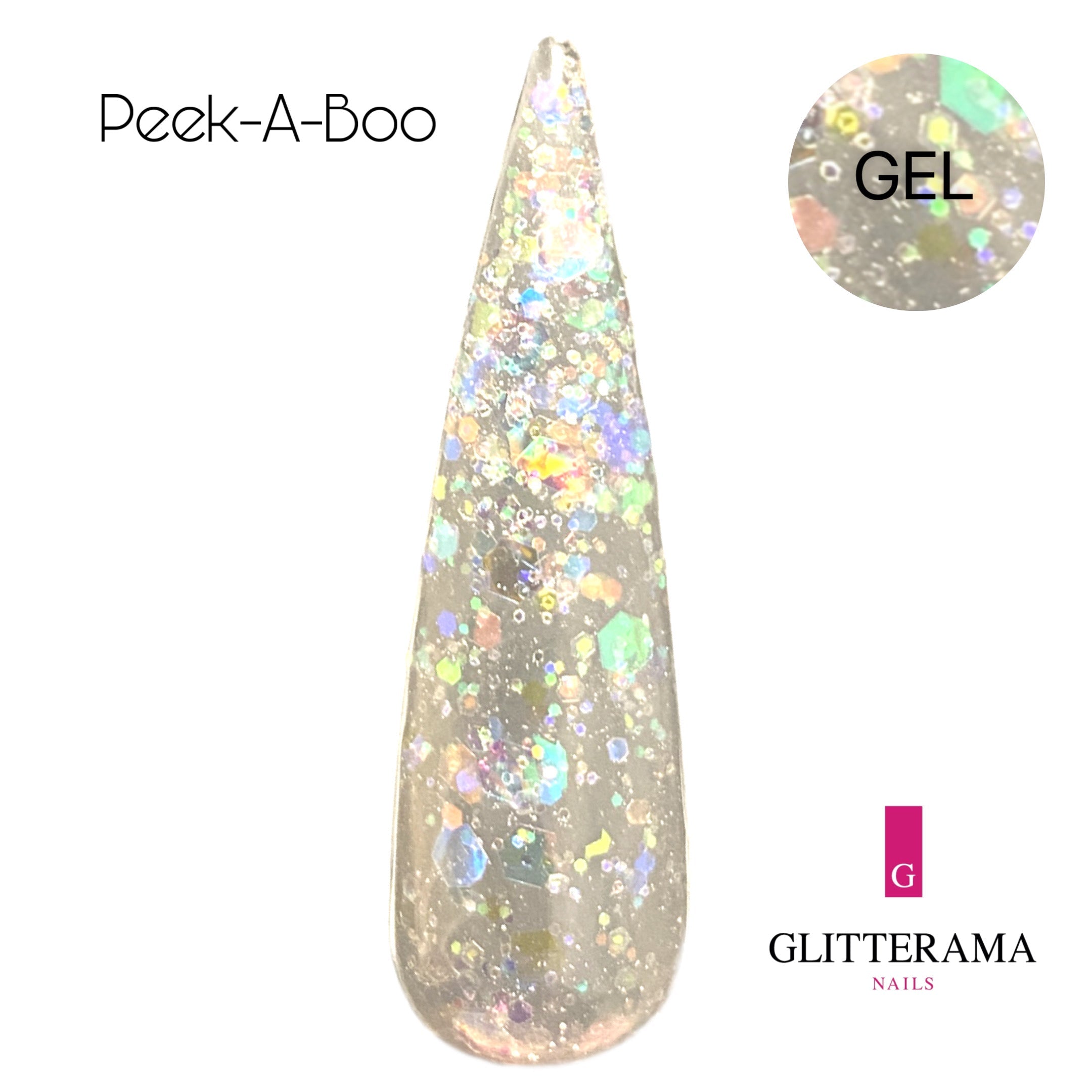 Peek-A-Boo Gel Polish – Emma Louise Nail Systems